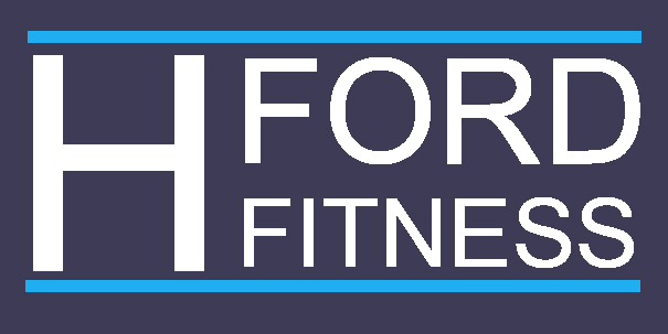 H Ford Fitness logo